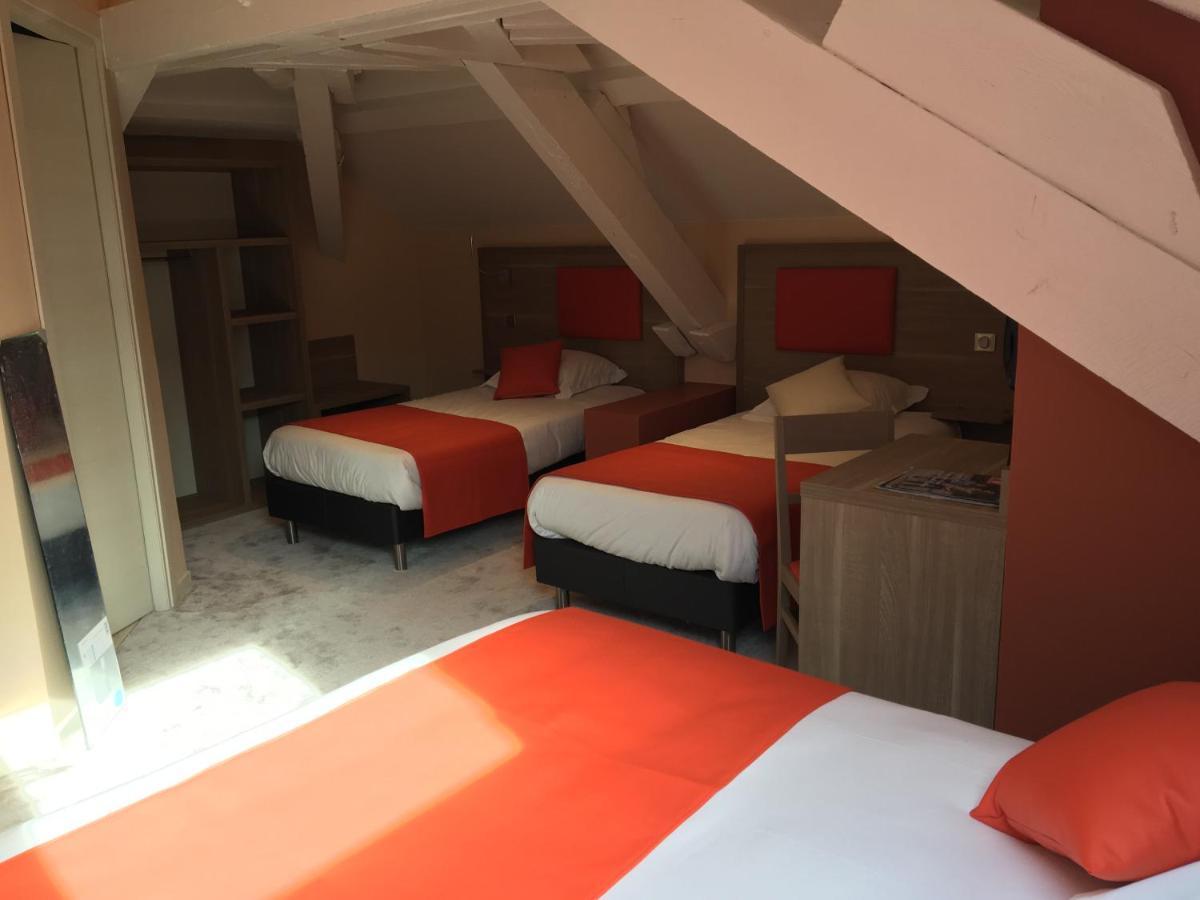 Hotel-Restaurant St-Christophe Белфор Екстериор снимка