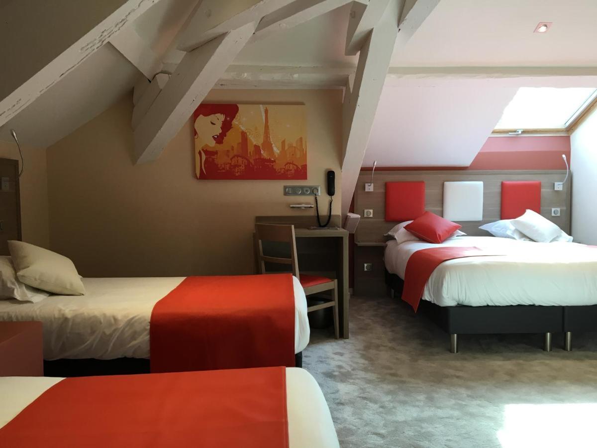 Hotel-Restaurant St-Christophe Белфор Екстериор снимка