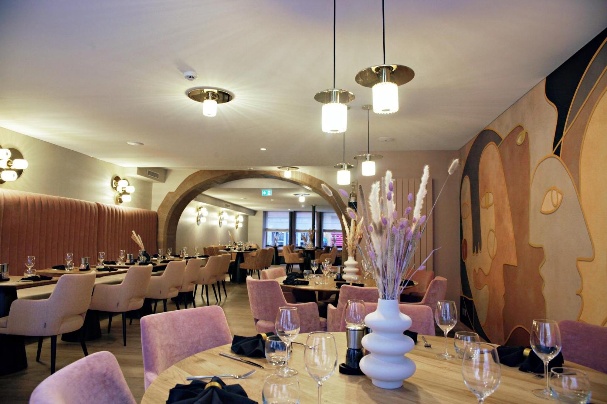 Hotel-Restaurant St-Christophe Белфор Екстериор снимка