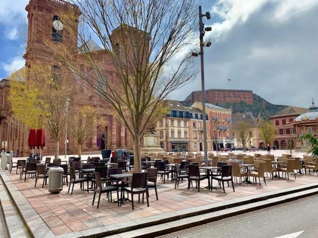 Hotel-Restaurant St-Christophe Белфор Екстериор снимка