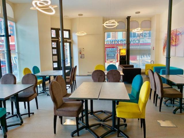 Hotel-Restaurant St-Christophe Белфор Екстериор снимка
